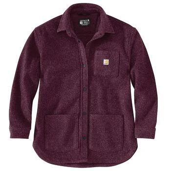 Carhartt | Carhartt Women's Loose Fit Fleece Shirt Jacket 