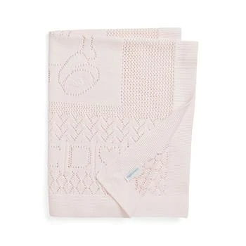 Ralph Lauren | Baby Boys or Girls Pointelle Knit Cotton Blanket,商家Macy's,价格¥469