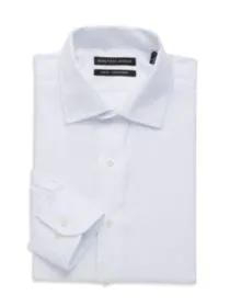 product Slim-Fit Checked Dress Shirt image
