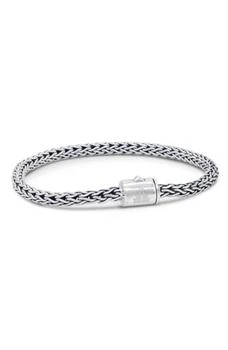 DEVATA | Sterling Silver 4mm Dragon Bone Chain Bracelet,商家Nordstrom Rack,价格¥540