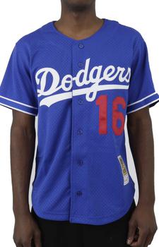 推荐Authentic Hideo Nomo Los Angeles Dodgers 1997 BP Jersey商品
