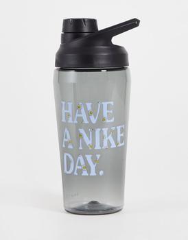 小黑瓶, NIKE | Nike Training Hypercharge Chug Graphic16 Oz bottle in black商品图片 7.4折