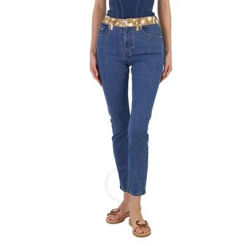 推荐Blue Bambi Waisted High-rise Skinny Jeans��商品