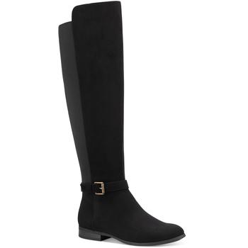 Style & Co | Style & Co. Womens Kimmball Faux Leather Stretch Over-The-Knee Boots商品图片,3.8折起, 独家减免邮费