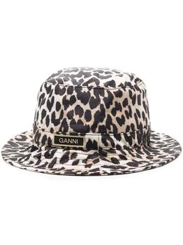 推荐Leopard-print bucket hat商品