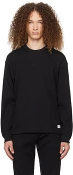 Alexander Wang | Black Patch Sweatshirt 