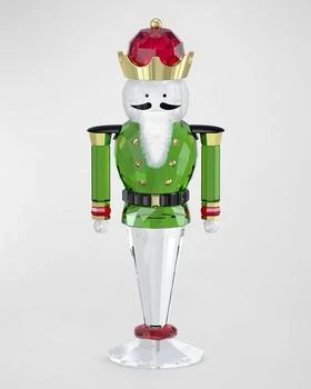 Swarovski | 9" Holiday Cheers Christmas Nutcracker,商家Neiman Marcus,价格¥8491