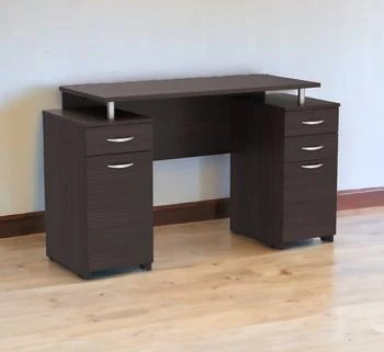 Homezia | 43" Espresso Computer Desk With Four Drawers,商家Premium Outlets,价格¥5276