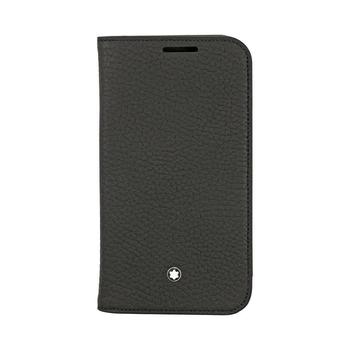 商品MontBlanc | Meisterstuck Black Soft Grain Leather Case for Samsung Note 3 111237,商家Jomashop,价格¥750图片
