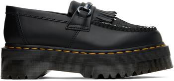 Black Adrian Snaffle Loafers,价格$171.10