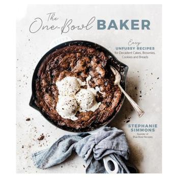 商品Barnes & Noble | The One-Bowl Baker: Easy, Unfussy Recipes for Decadent Cakes, Brownies, Cookies and Breads by Stephanie Simmons,商家Macy's,价格¥142图片