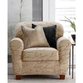 Waverly | Stretch Pen Pal 2 Piece Chair Slipcover, 43" x 40",商家Macy's,价格¥362