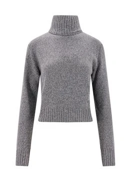 AMI | Ami High-Neck Knitted Jumper 5.2折
