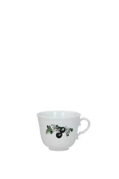 Richard Ginori | Coffee and Tea rametto di ciliegie set x 6 Porcelain White,商家Wanan Luxury,价格¥736