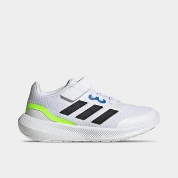 Adidas | Little Kids' adidas RunFalcon 3.0 Elastic Lace Strap Running Shoes 满$100减$10, 满减
