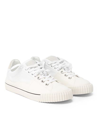 MAISON MARGIELA | MAISON MARGIELA 男士运动鞋白色 S97WS0055-P4366-T1003商品图片,独家减免邮费