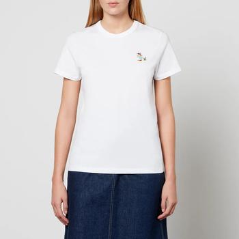 推荐Maison Kitsuné Fox Cotton-Jersey T-Shirt商品