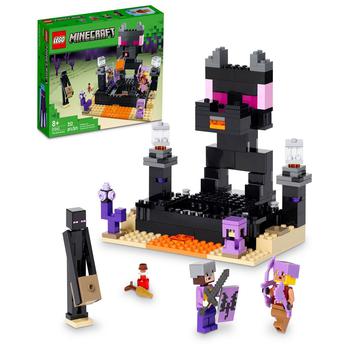 商品LEGO | Minecraft The End Arena 21242 Building Toy Set, 252 Pieces,商家Macy's,价格¥179图片