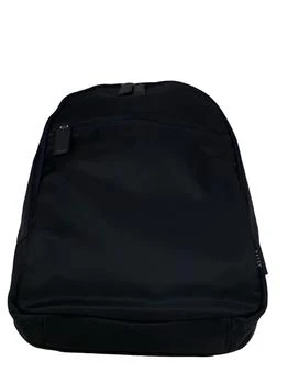 推荐Bally Taff Men's 6216426 Dark Navy Fabric & Leather Backpack商品