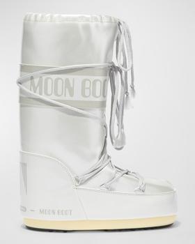 推荐Classic Icon Bicolor Tall Moon Boots商品