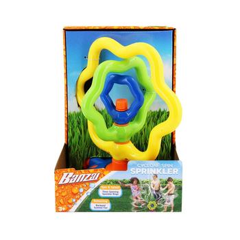 商品Banzai | Cyclone Spin Sprinkler - Backyard Summer Fun!,商家Macy's,价格¥115图片