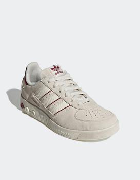 美国阿迪达斯, Adidas | adidas Originals G.S Court trainers in cream商品图片 