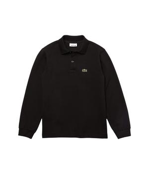 Lacoste | Long Sleeve Classic Pique Polo (Infant/Toddler/Little Kids/Big Kids)商品图片,