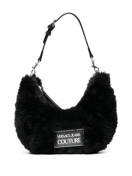 Versace | Versace Jeans Womens Black Polyester Shoulder Bag商品图片,8折