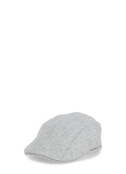 Brunello Cucinelli | Brunello Cucinelli Hats in Light Grey,商家Modayn,价格¥2200