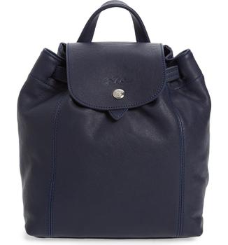 商品Longchamp | Le Pliage Cuir Backpack,商家Nordstrom Rack,价格¥1306图片