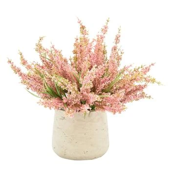 Creative Displays | Creative Displays Pink Heather Floral Arrangement,商家Premium Outlets,价格¥571