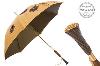 商品PASOTTI | Pasotti 葩莎帝 手绘向日葵伞面 施华洛世奇手柄 晴雨伞,商家Unineed,价格¥1816图片