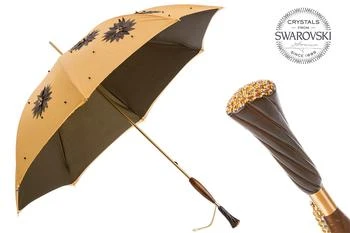 PASOTTI | Pasotti 葩莎帝 手绘向日葵伞面 施华洛世奇手柄 晴雨伞,商家Unineed,价格¥1820