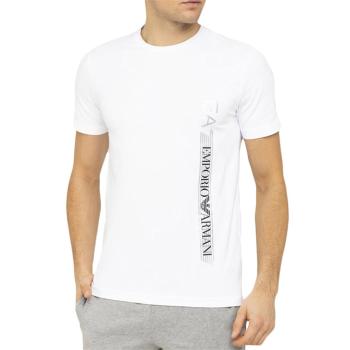 Emporio Armani | Emporio Armani 安普里奥 阿玛尼 男士白色印花短袖T恤 3HPT08-PJ03Z-1100商品图片,独家减免邮费