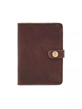 Il Bisonte | Medium Platino Leather Wallet,商家Saks Fifth Avenue,价格¥1501