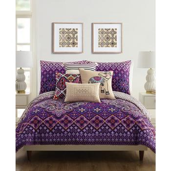 商品Jessica Simpson | Dream Tapestry King Comforter Set,商家Macy's,价格¥1345图片