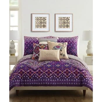 Jessica Simpson | Dream Tapestry Full/Queen Comforter Set,商家Macy's,价格¥1183