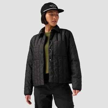 Backcountry | Oakbury Synthetic Quilted Shirt Jacket  - Women's 5折起