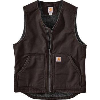 商品Carhartt Men's Washed Duck Sherpa-Lined Vest,商家Moosejaw,价格¥584图片