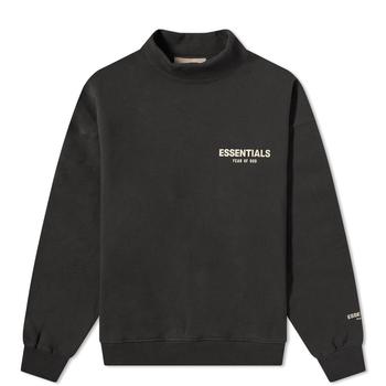 Essentials | Fear of God ESSENTIALS Kids ESS Mock Neck Sweat - Iron商品图片,7.6折