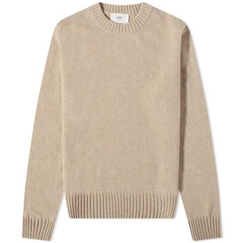美国ami毛衣, AMI | AMI Tonal Small A Heart Crew Knit商品图片 