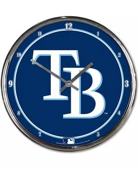 Wincraft | Tampa Bay Rays Chrome Wall Clock,商家Macy's,价格¥217