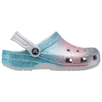 Crocs | Crocs Unlined Glitter - Girls' Toddler,商家Foot Locker,价格¥228