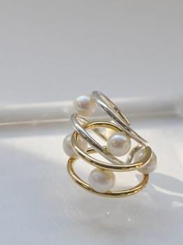 商品ZOENA | Mechanism Pearl Ring,商家W Concept,价格¥430图片