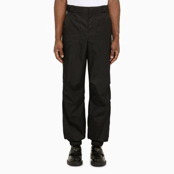 推荐Regular black Re-Nylon trousers商品