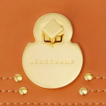 推荐LONGCHAMP 女士橘黄色斜挎包 4559956D56商品