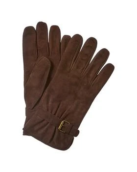 Portolano | Portolano Belt Buckle Wool-Lined Suede Gloves,商家Premium Outlets,价格¥554