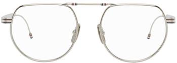 thom browne眼镜, Thom Browne | Silver TB919 Glasses商品图片 