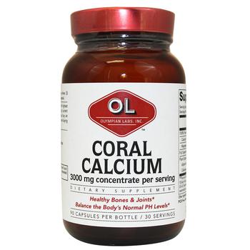 商品Coral Calcium 1000mg,商家Walgreens,价格¥117图片