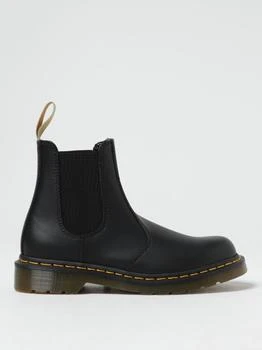 推荐Dr. Martens flat ankle boots for woman商品